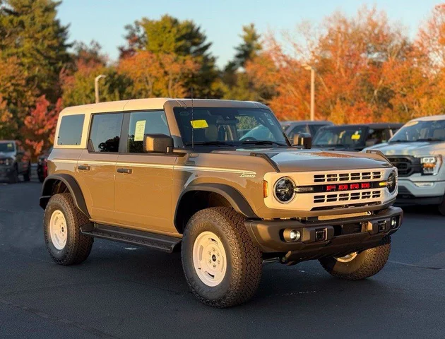 2026 Ford Bronco Heritage Edition