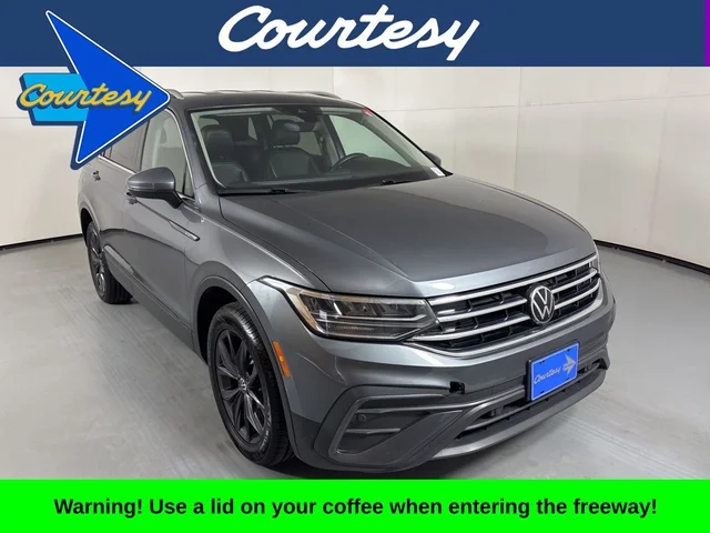 2024 Volkswagen Tiguan 2.0T SE
