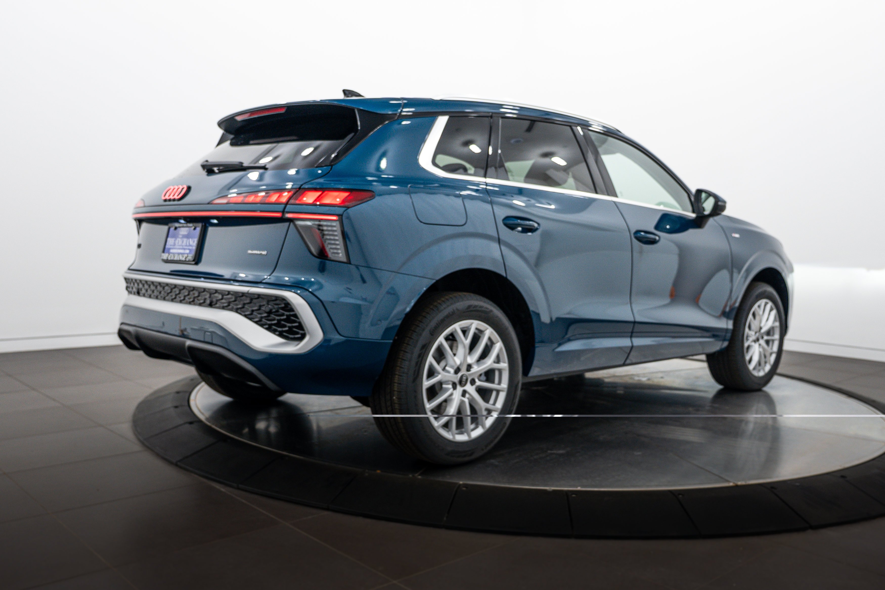 New 2026 Blue Audi S line image 4