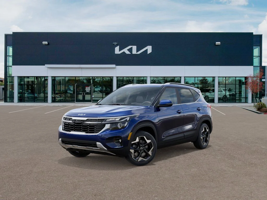 New 2026 Blue Kia EX image 1