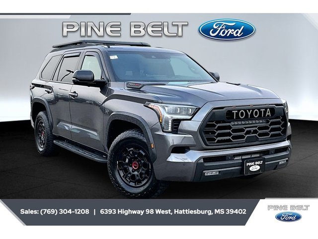 2025 Toyota Sequoia TRD Pro