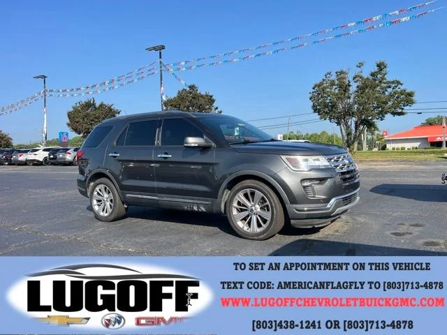 2019 Ford Explorer Limited