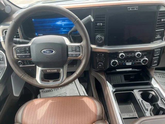 Used 2025 Gray Ford King Ranch image 20