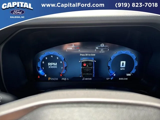 Used 2025 Gray Ford Badlands image 25