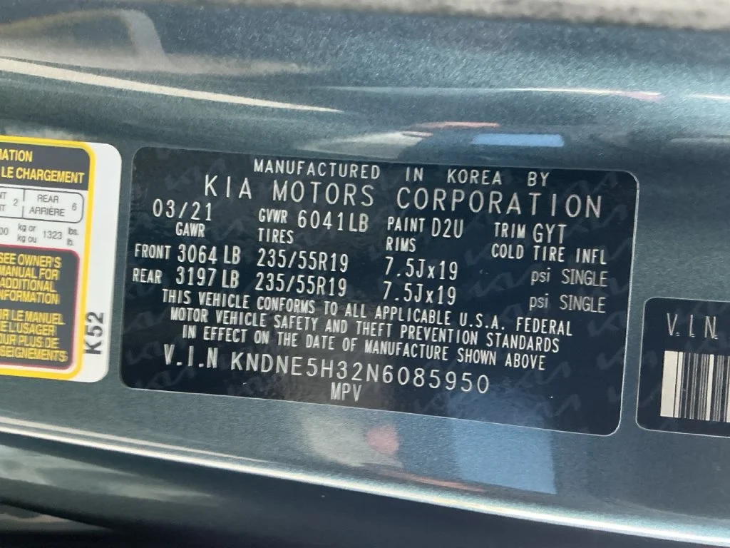 Used 2022 Blue Kia SX image 31