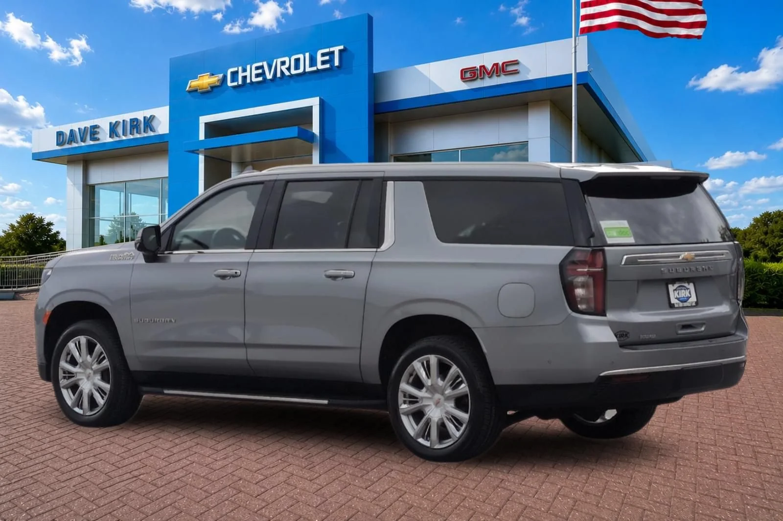 Used 2024 Sterling Gray Metallic Chevrolet High Country image 5