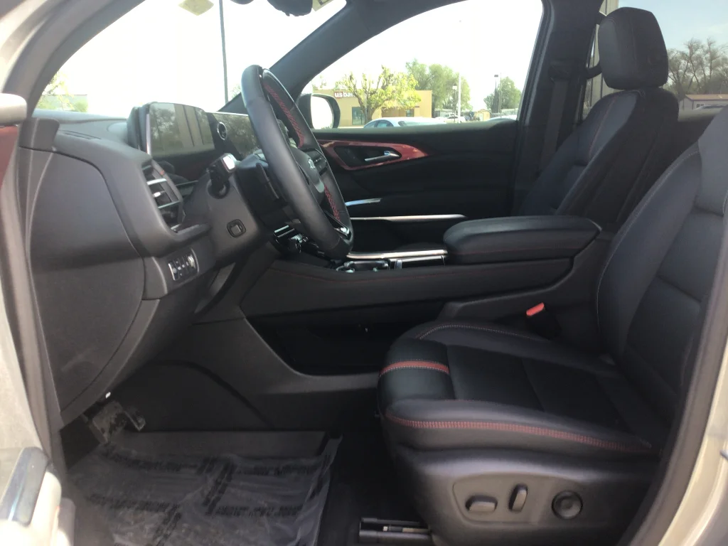 Used 2024 Sterling Gray Metallic Chevrolet RS image 12