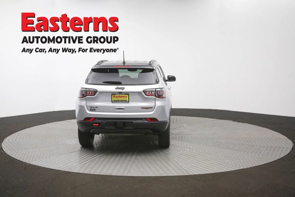 Used 2025 Silver Jeep Trailhawk image 36