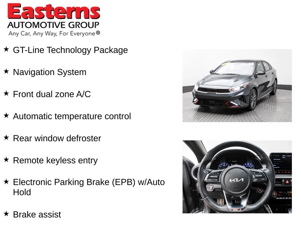 Used 2022 Gray Kia GT-Line image 11