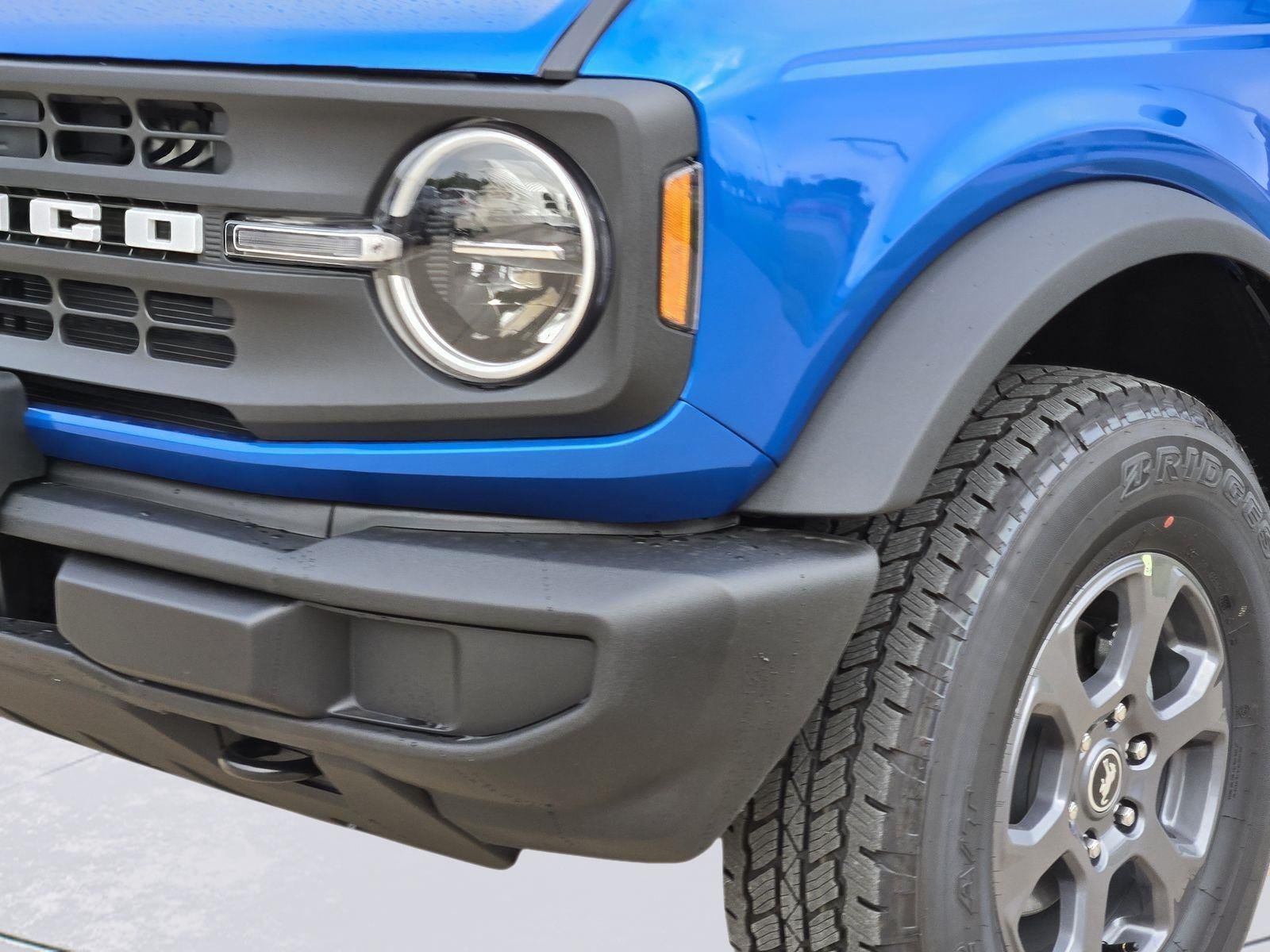 New 2026 Velocity Blue Metallic Ford Big Bend® image 5