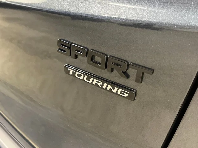 New 2027 Meteorite Gray Metallic Honda Sport Touring Hybrid AWD image 7