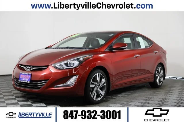 Used 2014 Red Hyundai Limited image 1