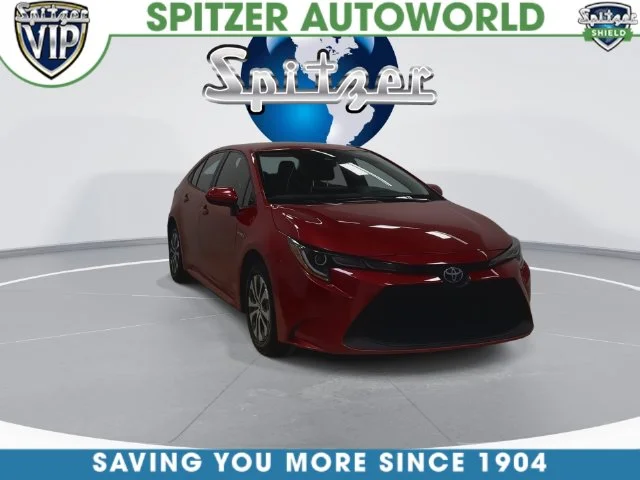 Used 2021 Red Toyota LE image 6