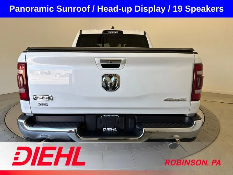 Used 2022 White Ram Limited image 6