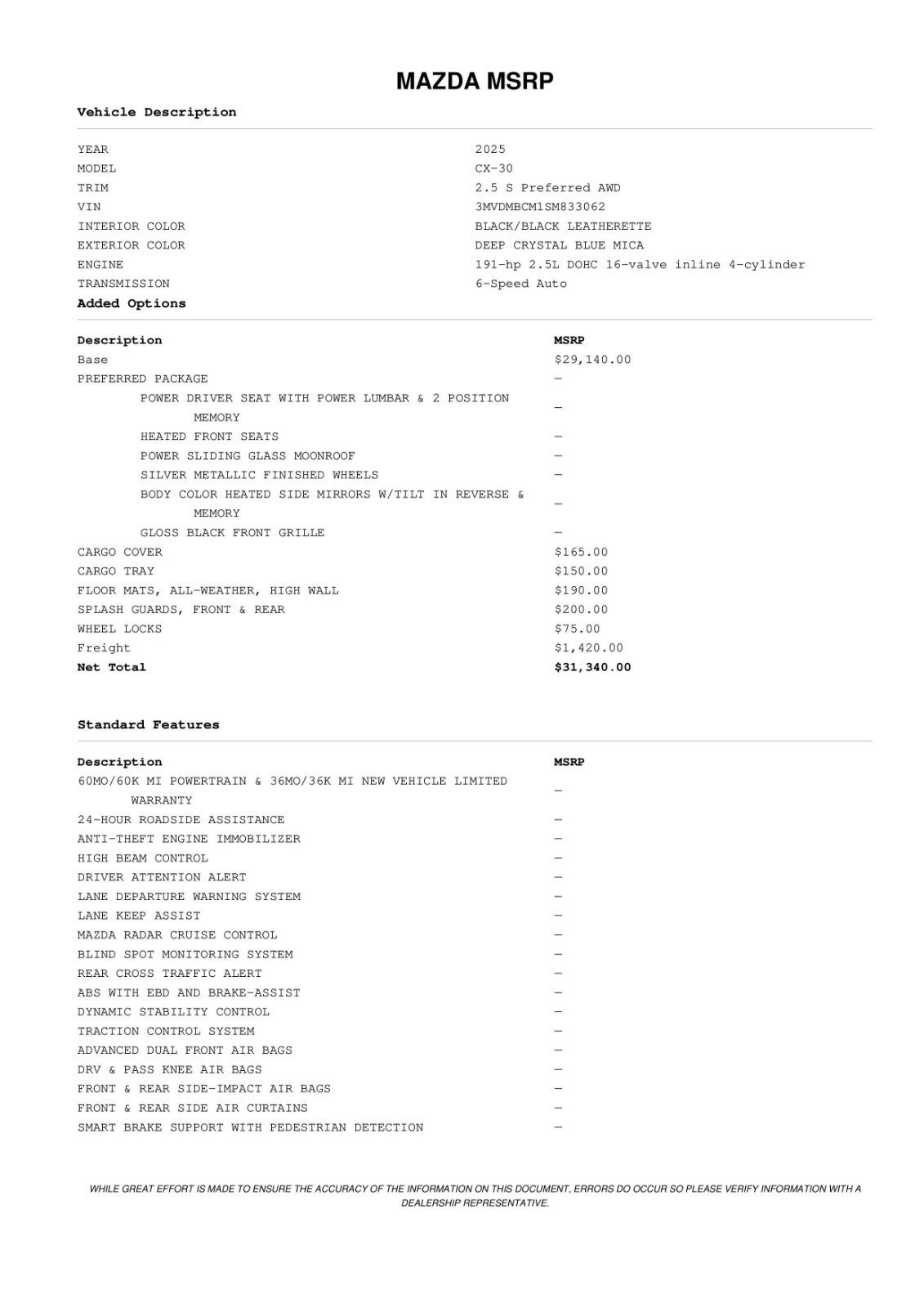 2025 Mazda CX-30 Preferred - Photo 11