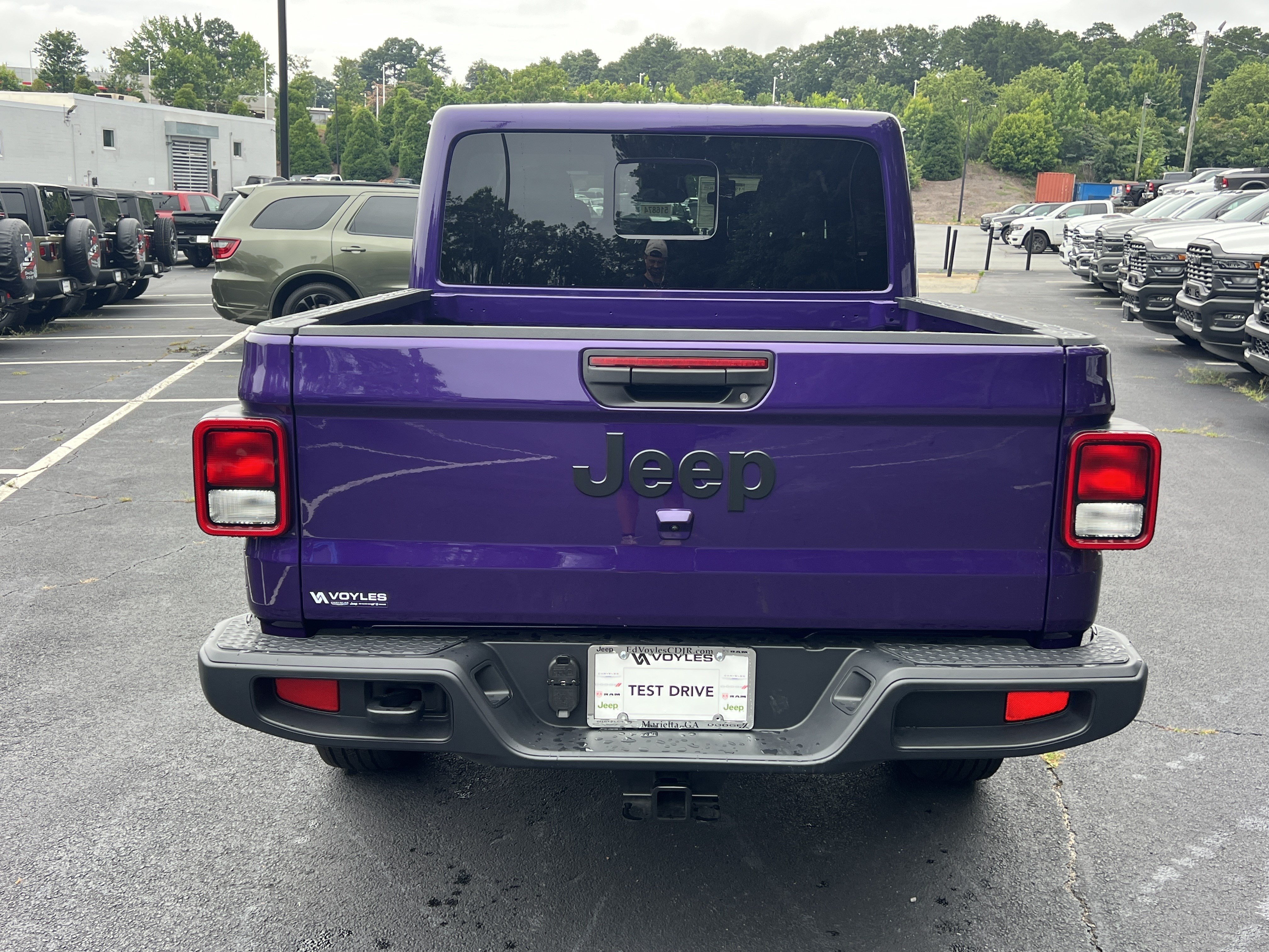 New 2026 Reign Jeep Sport S image 7