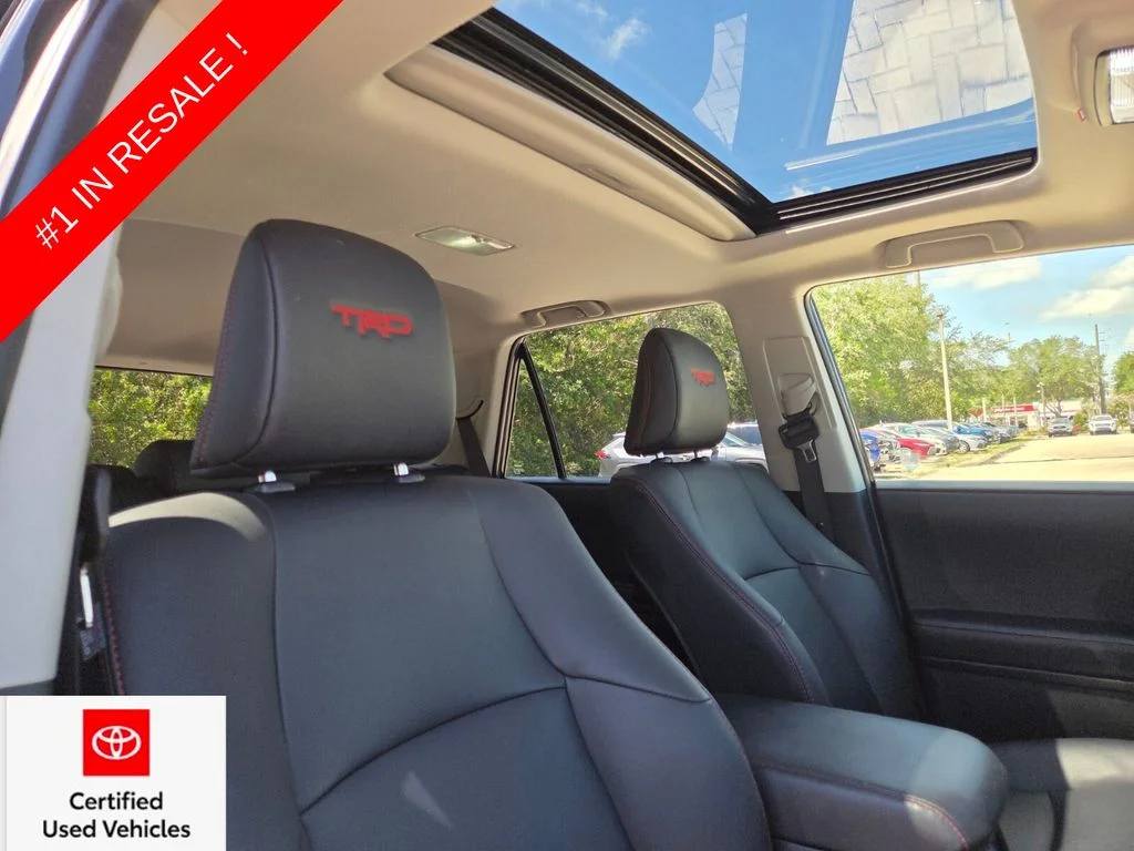 Certified Used 2024 Black Toyota TRD Off-Road Premium image 37