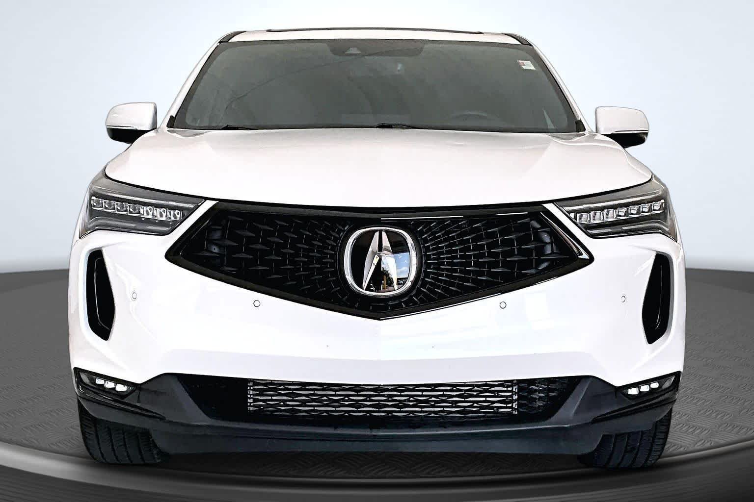 Used 2023 Platinum White Pearl Acura w/A-Spec Package image 6