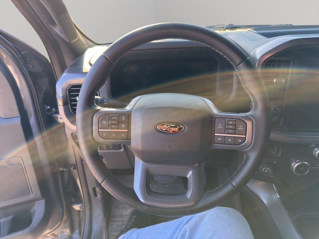 Used 2025 Carbonized Gray Metallic Ford XLT image 20