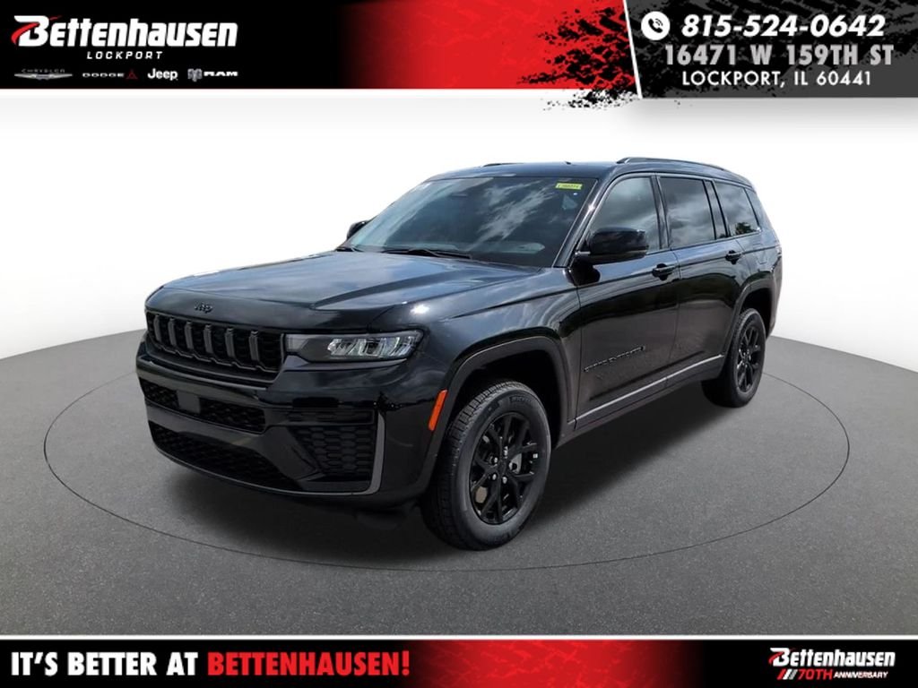 New 2026 Black Jeep Altitude image 1