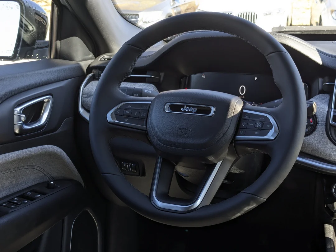 New 2026 White Jeep North - - 4x4 - Full Sunroof - Power Liftgate - Uconnect5 NAV w/ 10.1inch display & More! image 16