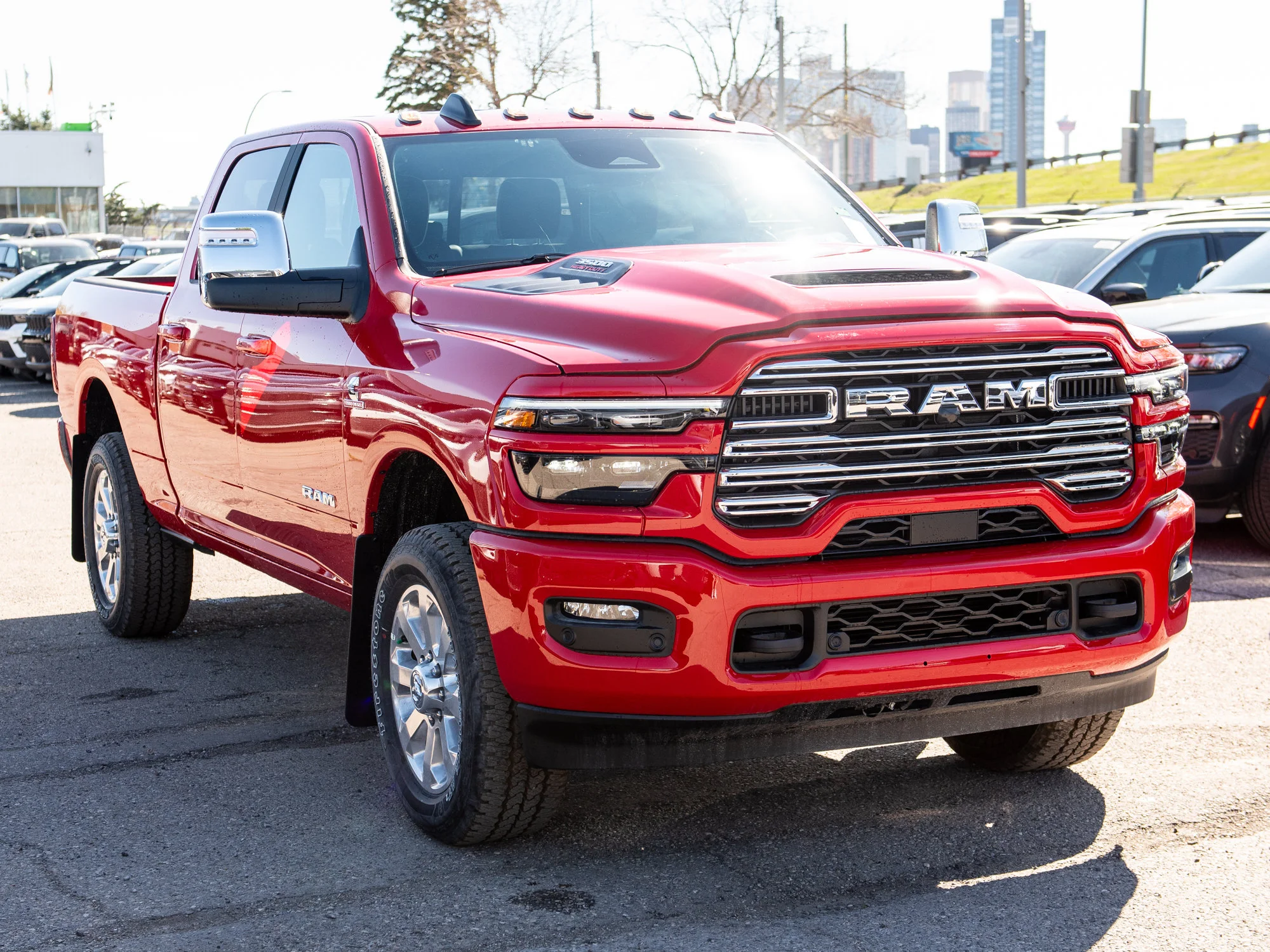 New 2026 Red RAM Laramie* image 6
