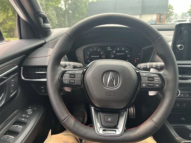 New 2026 Platinum White Pearl Acura A-Spec Advance Package image 15