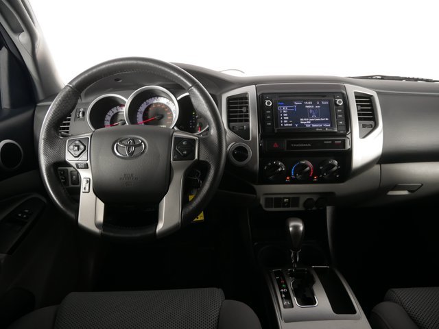 Used 2015 Silver Sky Metallic Toyota Extended Cab TRD Sport Extra Value Pkg image 19