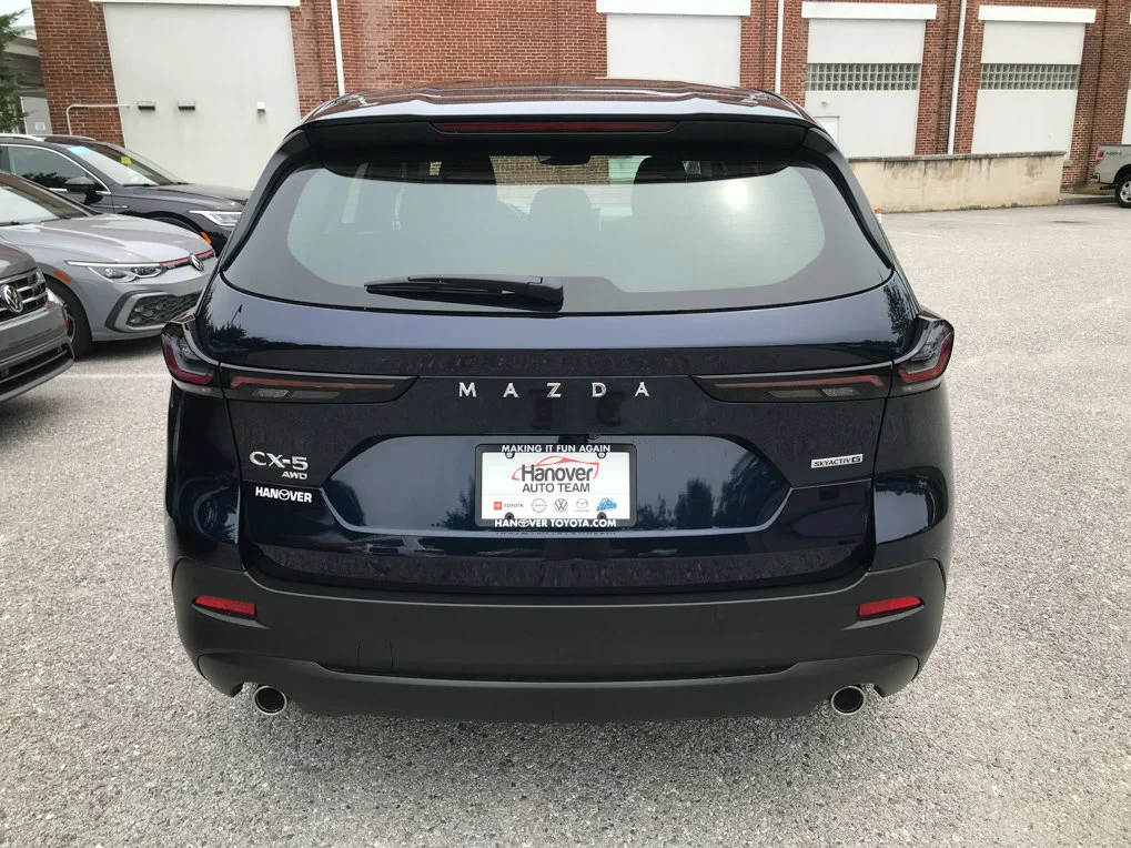 New 2026 Navy Blue Mica Mazda 2.5 S image 6