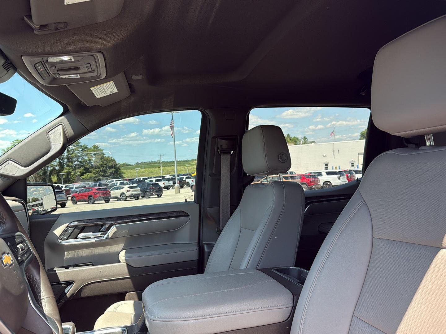 Used 2024 Lakeshore Blue Metallic Chevrolet LTZ image 7