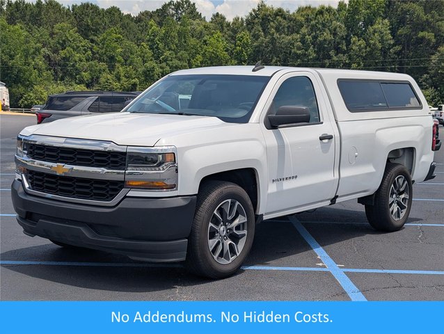 2018 Chevrolet Silverado 1500 Work Truck