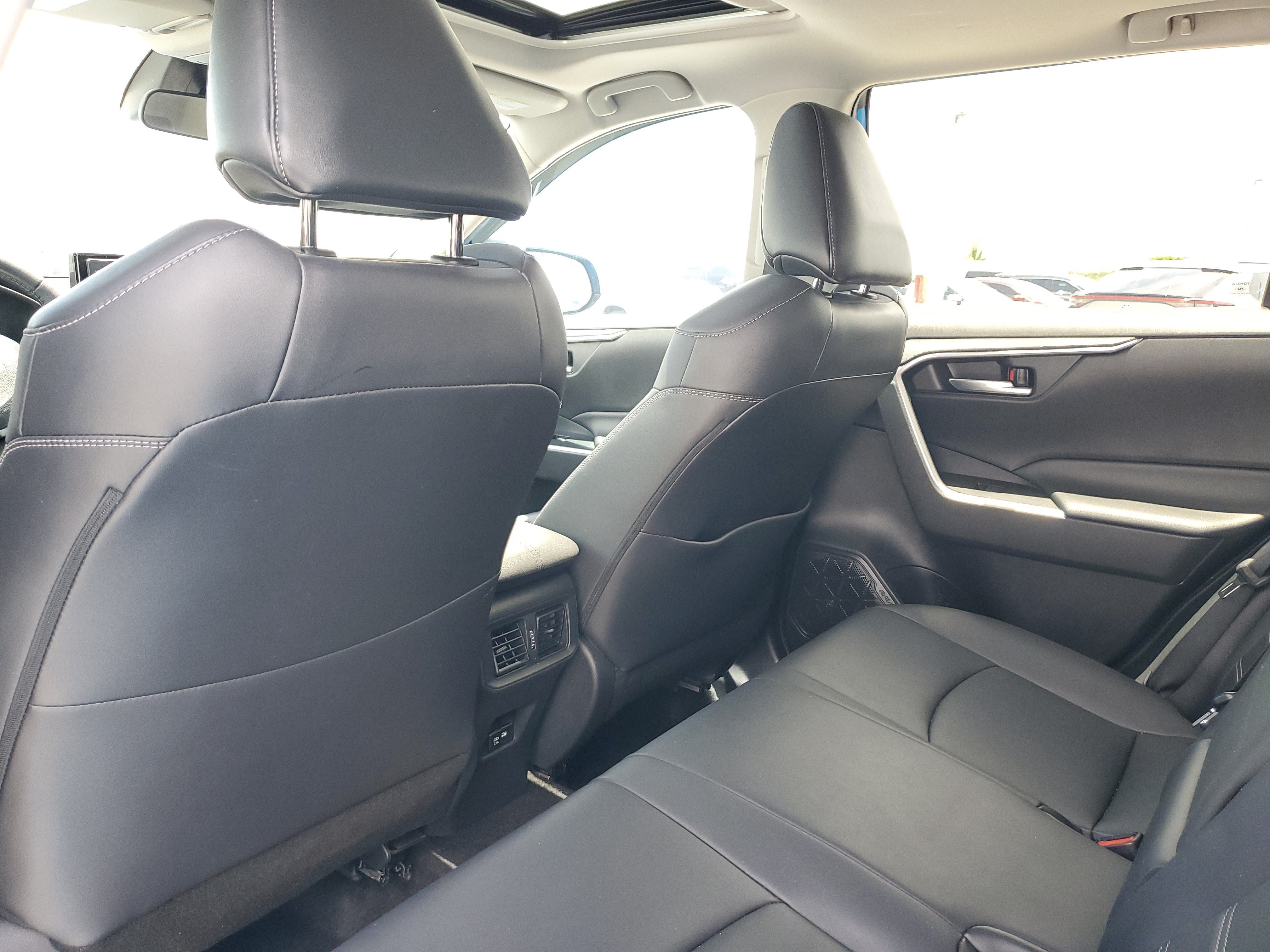 Certified Used 2021 Blue Flame Toyota XLE Premium image 13
