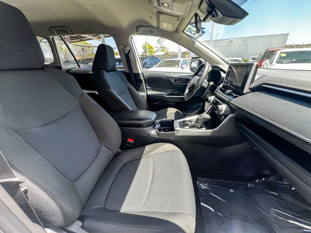 Certified Used 2025 White Toyota LE image 15