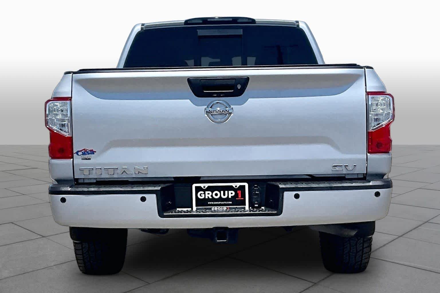 Pre-Owned 2018 Nissan Titan SV