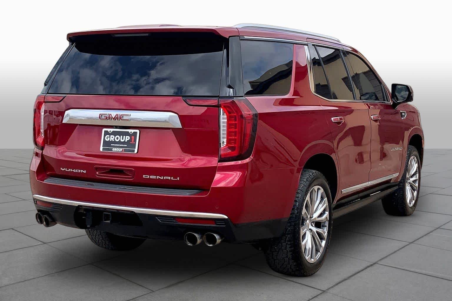 Used 2021 Cayenne Red Tintcoat GMC Denali image 13