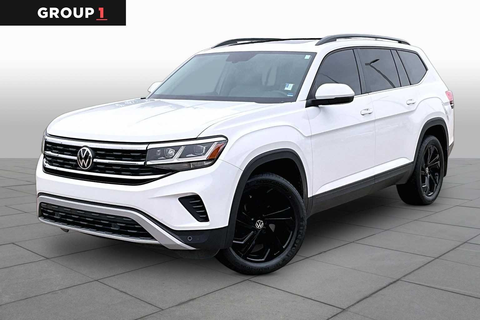 2022 Volkswagen Atlas 3.6L V6 SE w/Technology