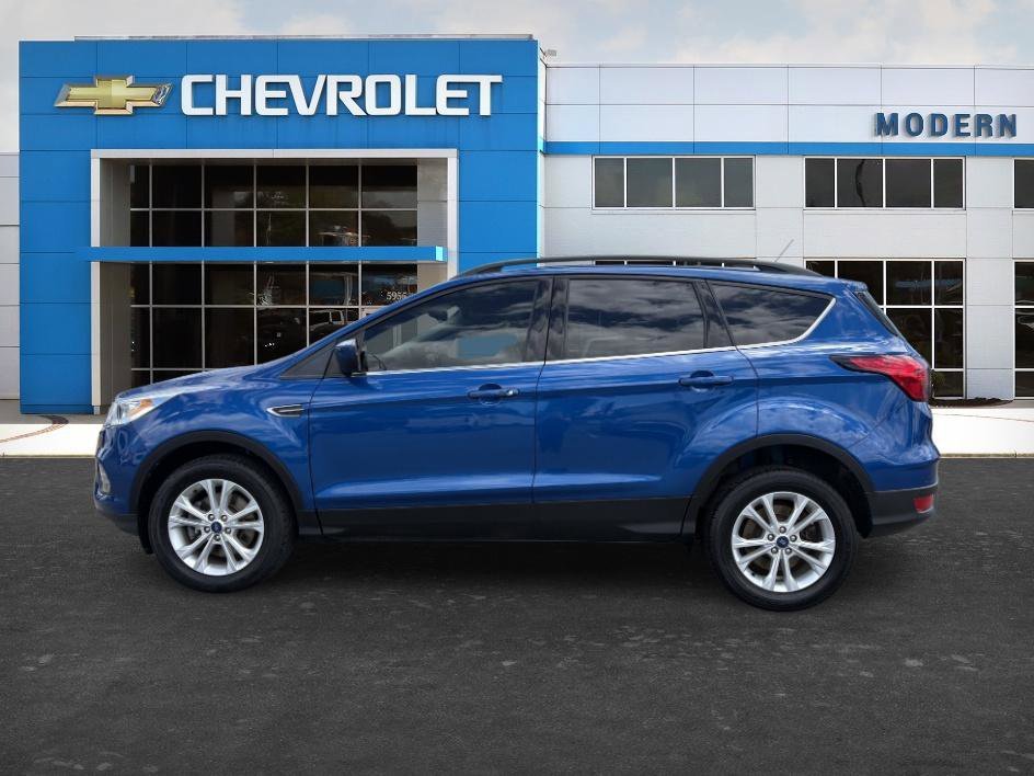 Used 2019 Lightning Blue Metallic Ford SEL image 2