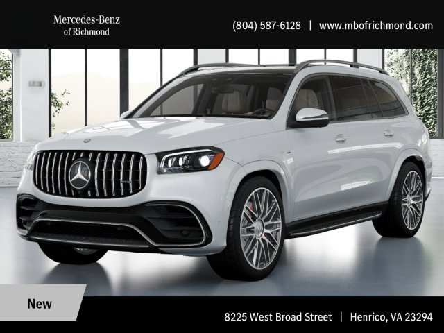 2026 Mercedes-Benz GLS AMG® GLS 63 4MATIC+ SUV