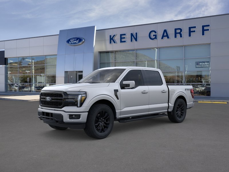 New 2026 Iconic Silver Metallic Ford LARIAT image 1