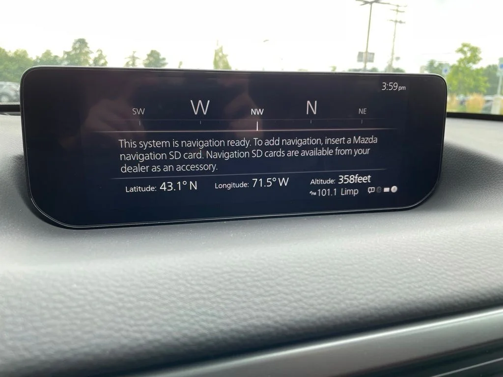 New 2026 Gray Mazda 2.5 Turbo Meridian Edition image 29