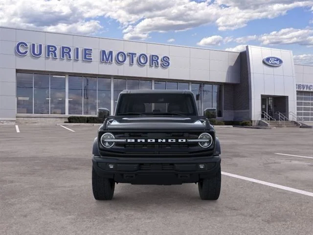 New 2026 Shadow Black Ford Outer Banks image 6