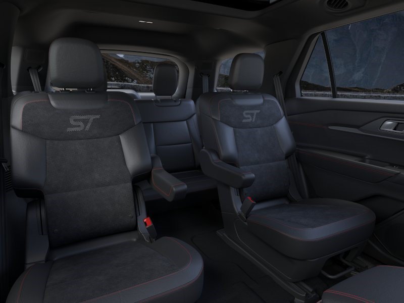 New 2026 Agate Black Metallic Ford ST image 11