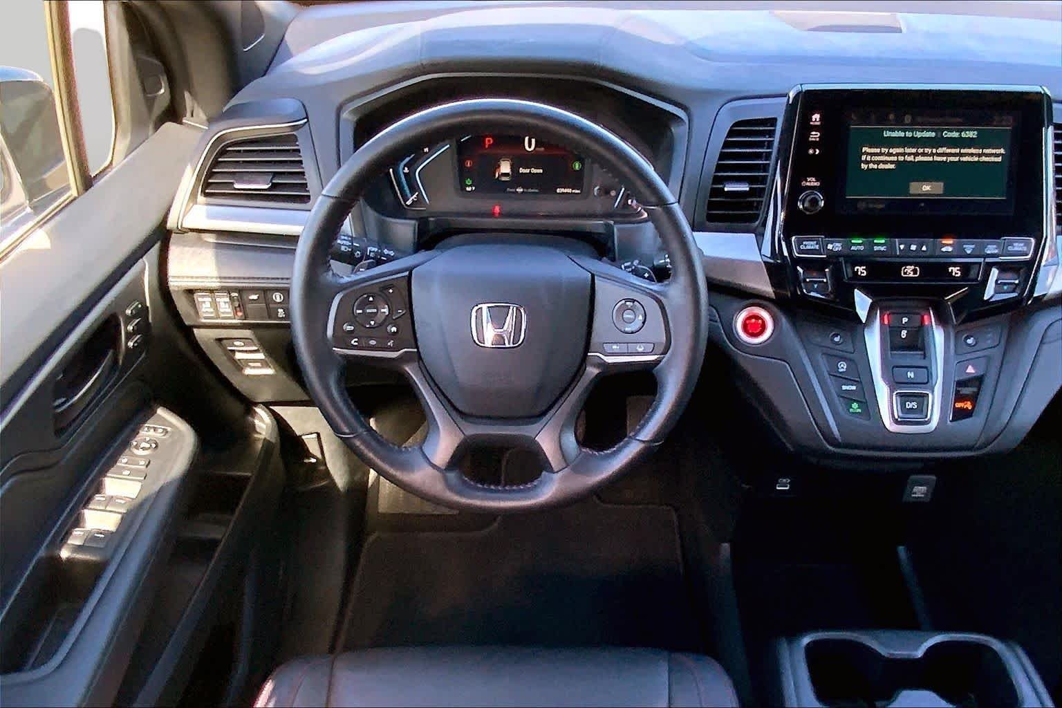 Used 2024 Platinum White Pearl Honda Sport image 6