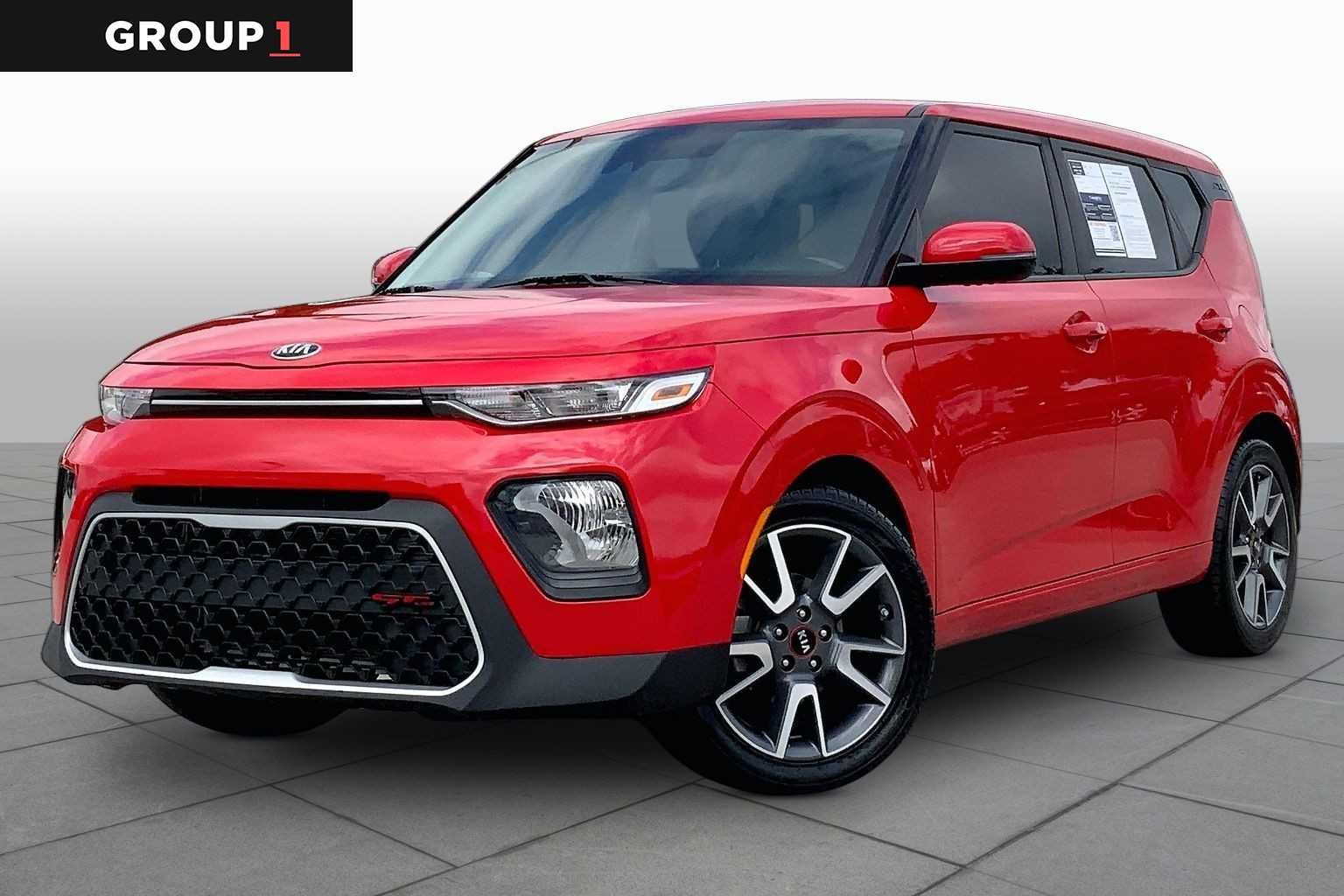 2020 Kia Soul GT-Line