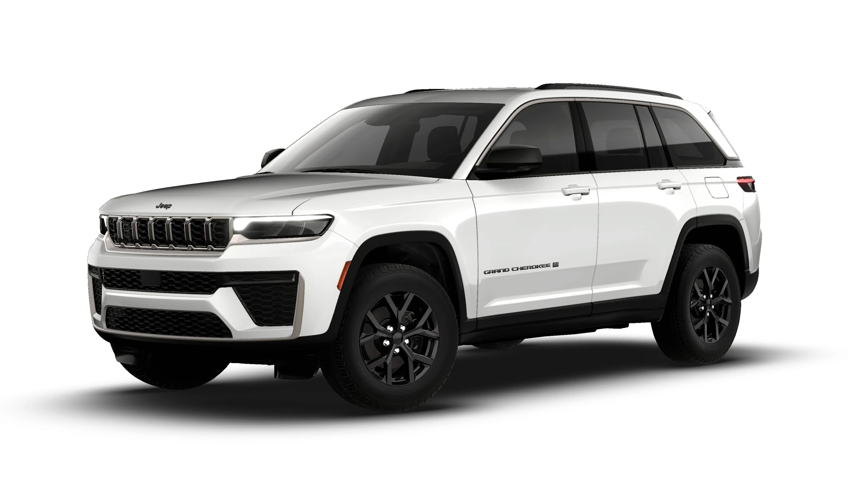 New 2026 Bright White Clear-Coat Exterior Paint Jeep Laredo image 13