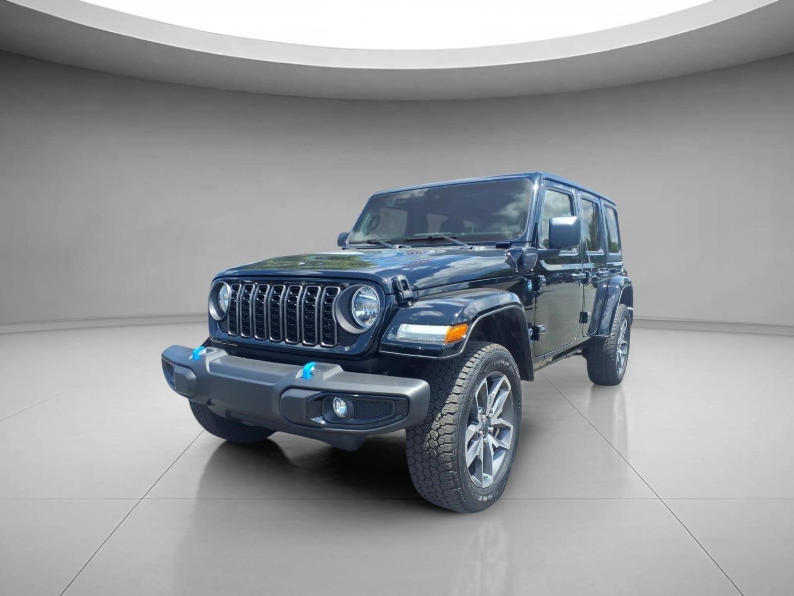 2024 Jeep Wrangler 4xe Sport S