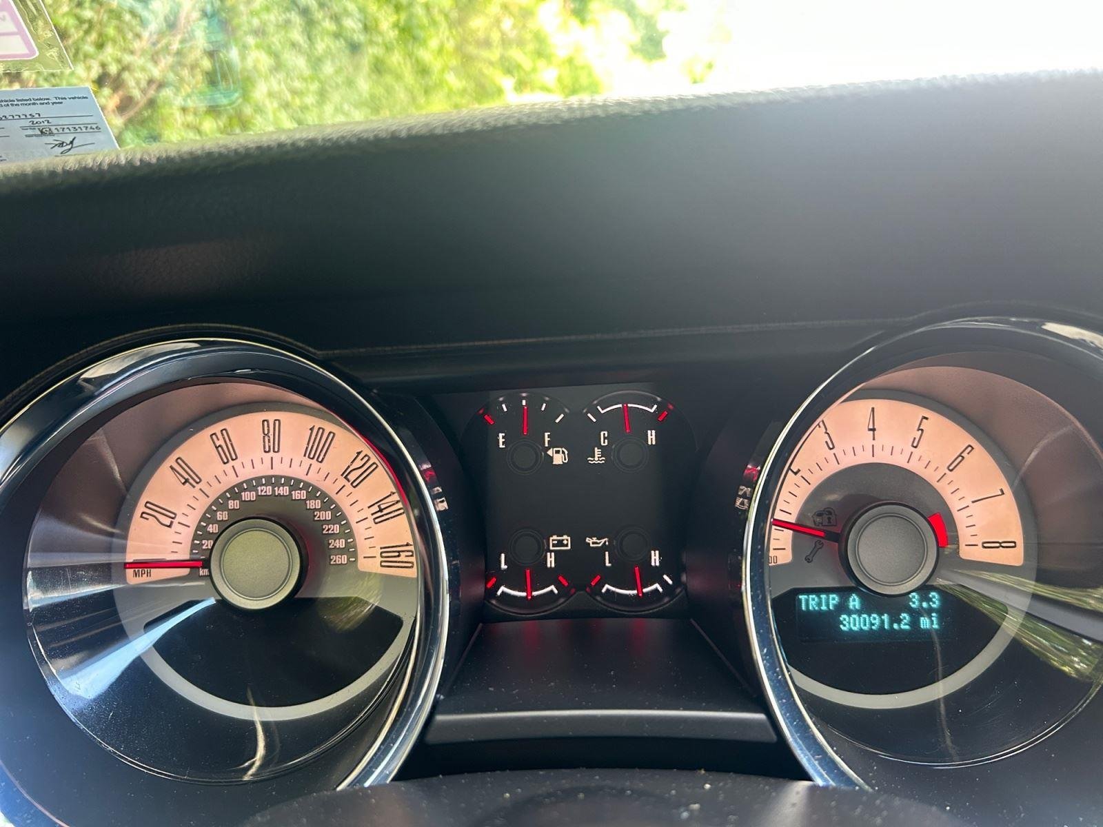 Used 2012 Black Ford GT Premium image 16