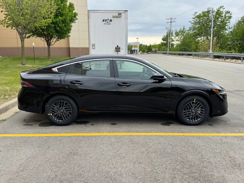 New 2026 Super Black Nissan SV image 3