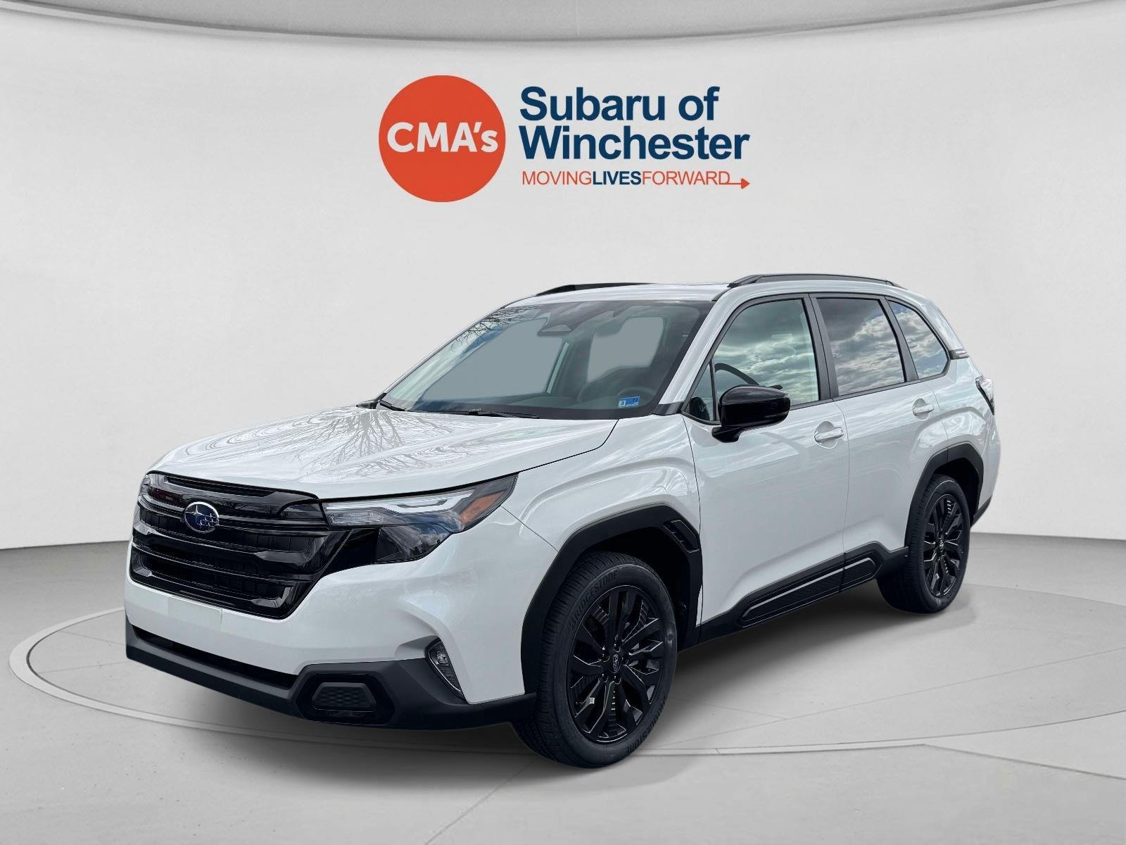Used 2026 Crystal White Pearl Subaru Sport image 1