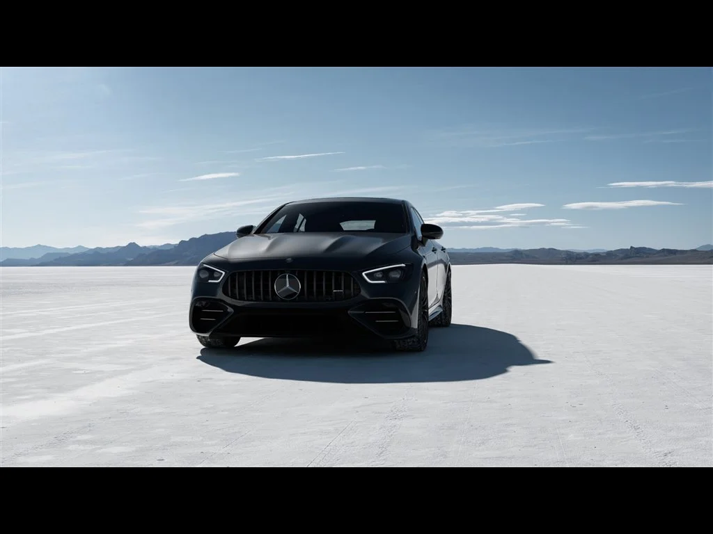 New 2026 Graphite Grey Metallic Mercedes-Benz AMG® GT 43 4-Door Coupe image 84